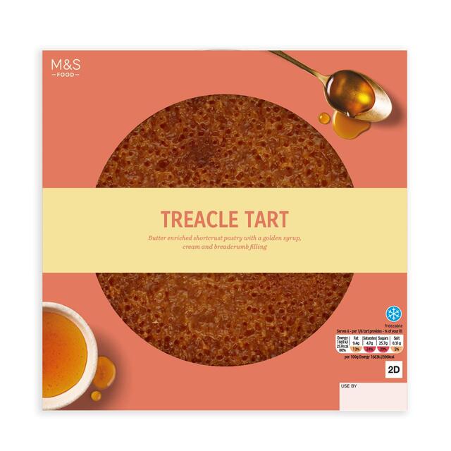M&S Treacle Tart