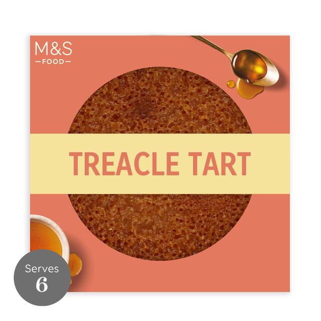 M&S Treacle Tart thumbnail 2