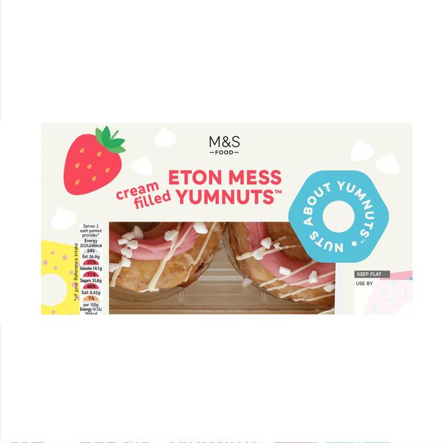 M&S Eton Mess Yumnut