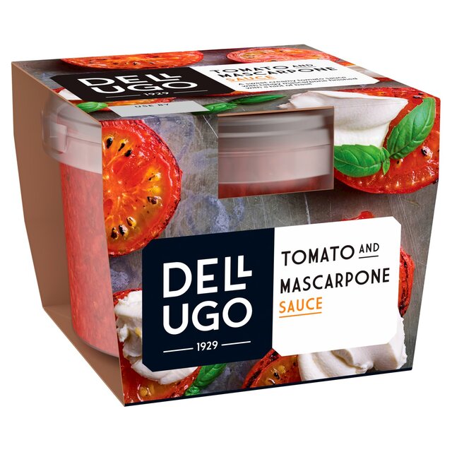 Dell'Ugo Fresh Tomato & Mascarpone Sauce thumbnail 2