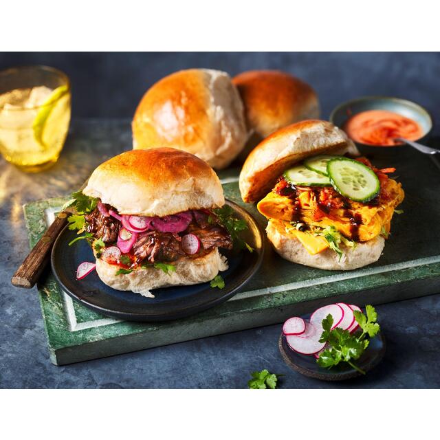 M&S 4 Japanese Style Milk Buns thumbnail 3