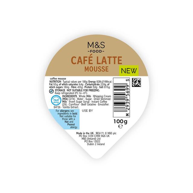 M&S Cafe Latte Mousse thumbnail 2