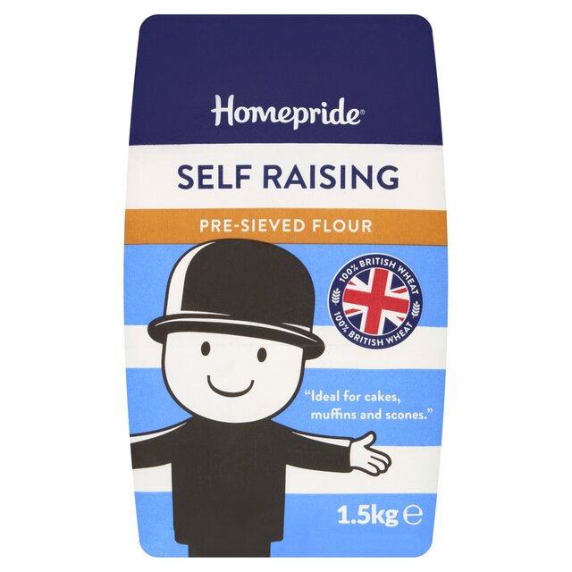 Homepride Self Raising Flour