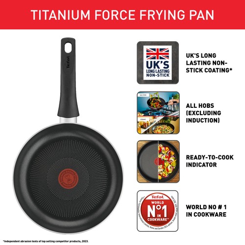 Tefal Titanium Force 28cm Frying Pan thumbnail 5