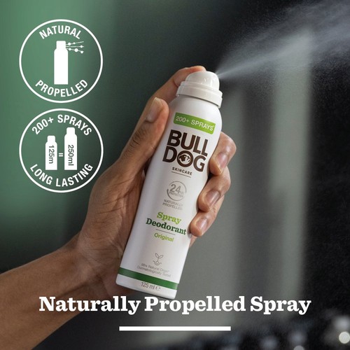 Bulldog Original Naturally Propelled Spray Deodorant thumbnail 4