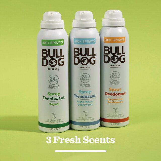 Bulldog Original Naturally Propelled Spray Deodorant thumbnail 2