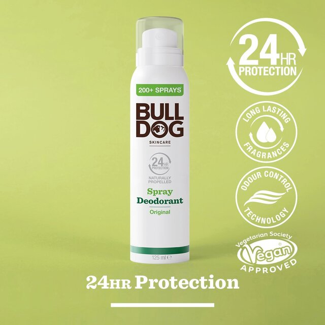 Bulldog Original Naturally Propelled Spray Deodorant thumbnail 7