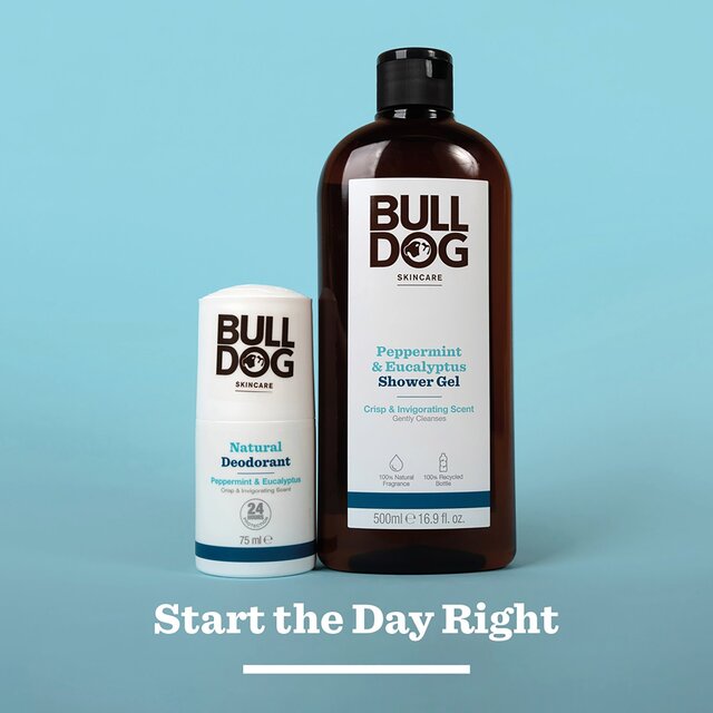 Bulldog Peppermint & Eucalyptus Natural Roll-On Deodorant thumbnail 5