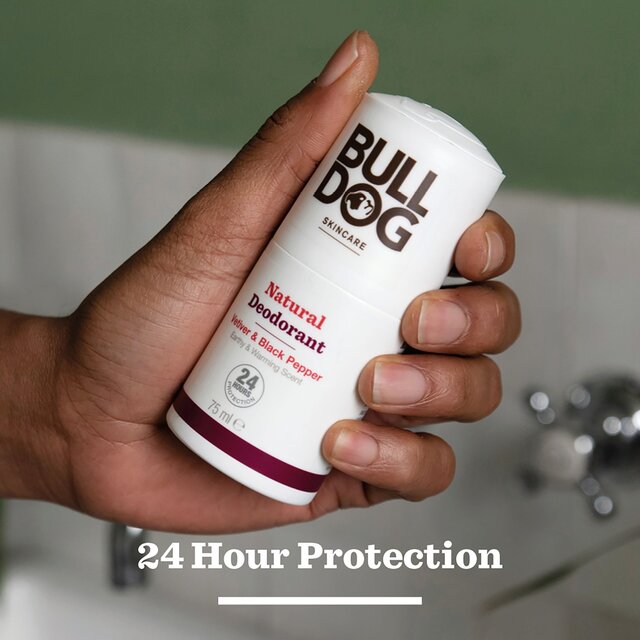 Bulldog Black Pepper & Vetiver Natural Roll-On Deodorant thumbnail 5