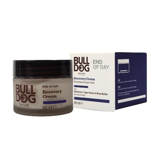 Bulldog End of Day Recovery Cream