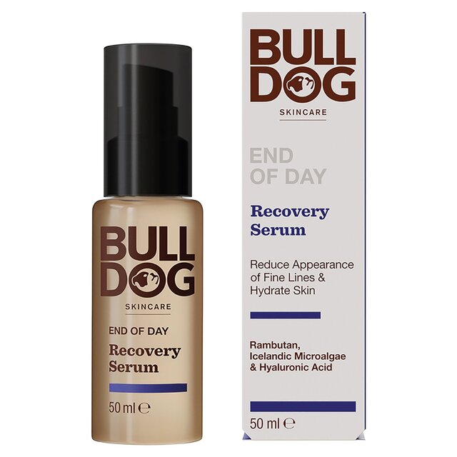 Bulldog End of Day Recovery Serum