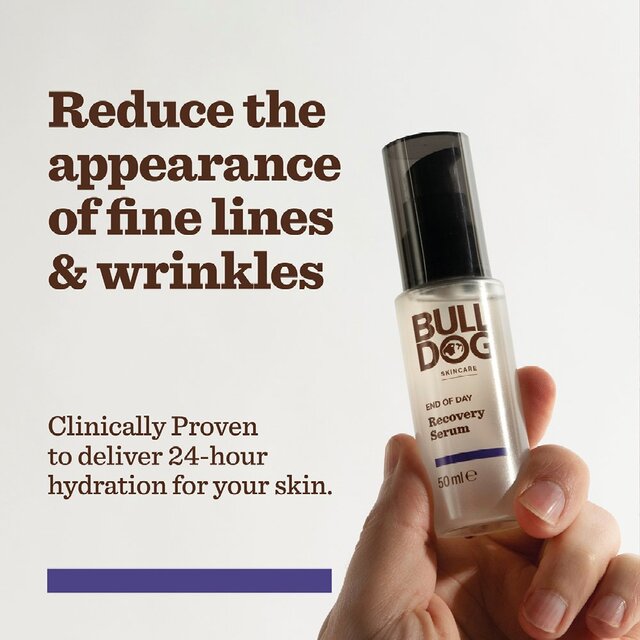 Bulldog End of Day Recovery Serum thumbnail 4