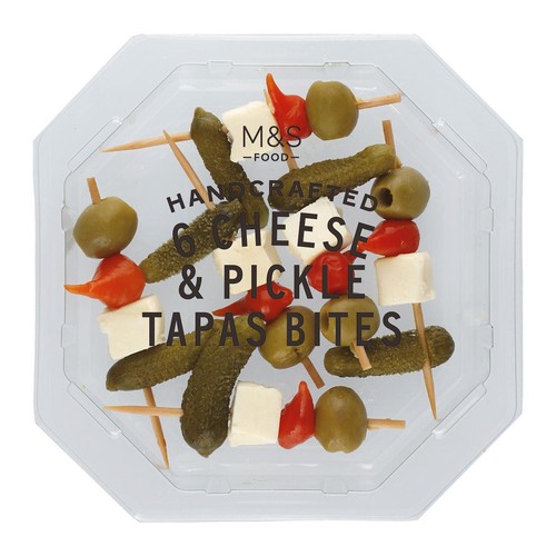 M&S 6 Cheese & Pickles Tapas Bites thumbnail 2