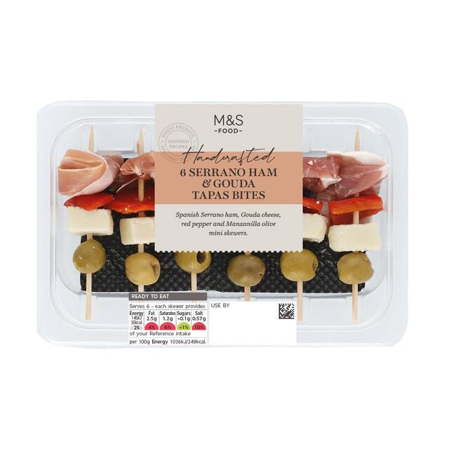 M&S 6 Serrano Ham & Gouda Tapas Bites thumbnail 3