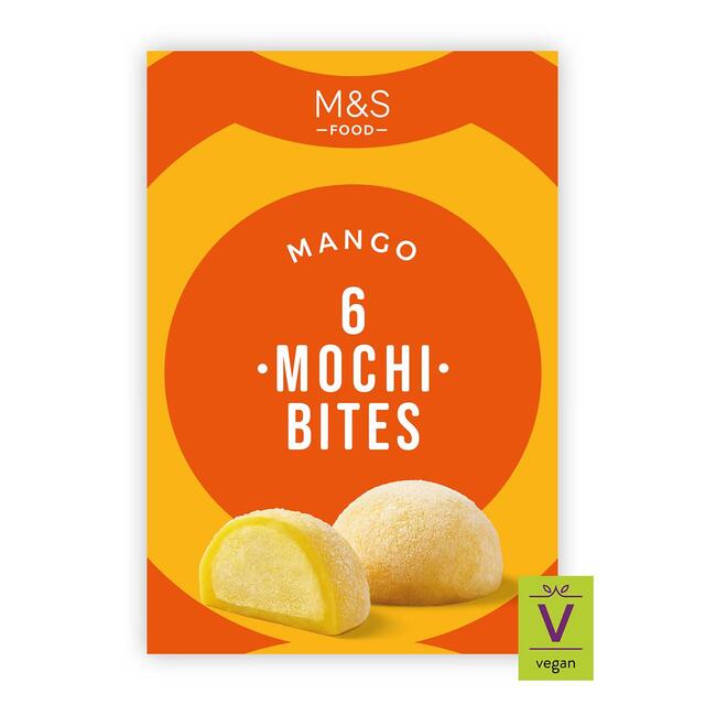 M&S 6 Mochi Mango Bites thumbnail 2