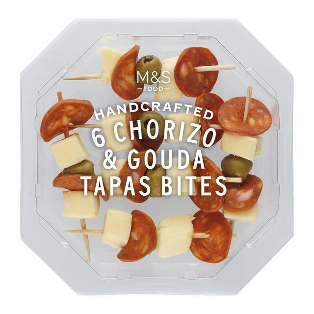 M&S 6 Chorizo & Gouda Tapas Bites