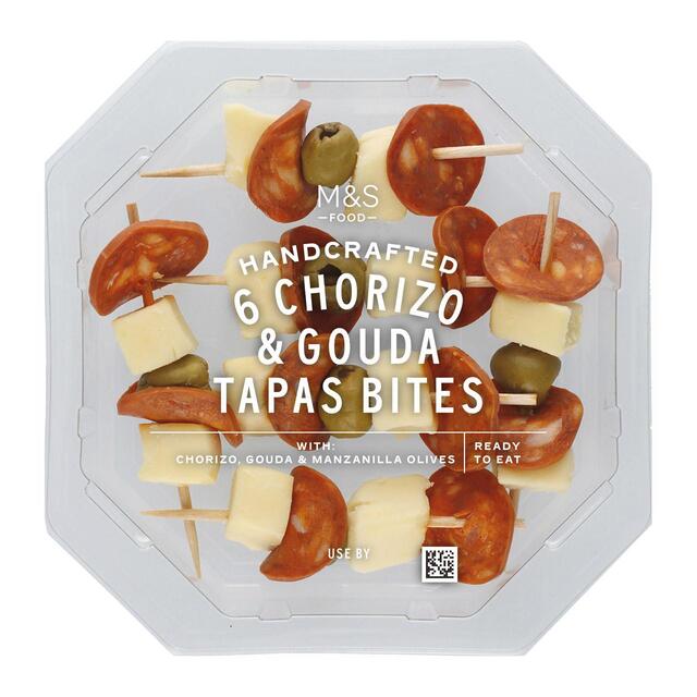 M&S 6 Chorizo & Gouda Tapas Bites thumbnail 2