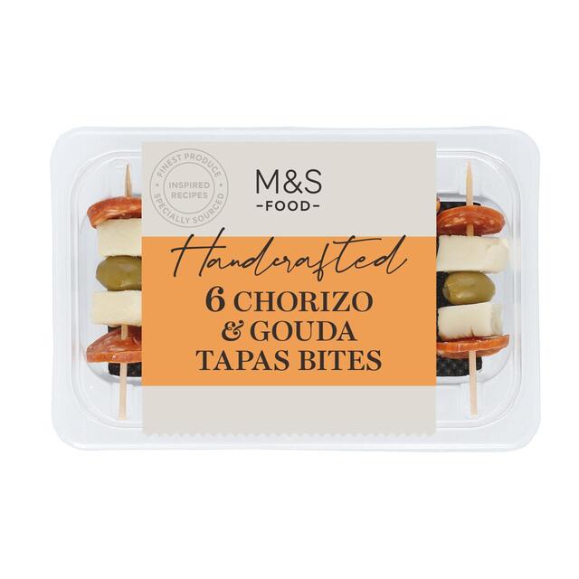 M&S 6 Chorizo & Gouda Tapas Bites thumbnail 3