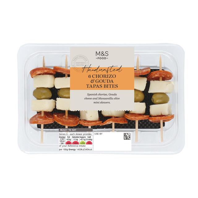 M&S 6 Chorizo & Gouda Tapas Bites thumbnail 4