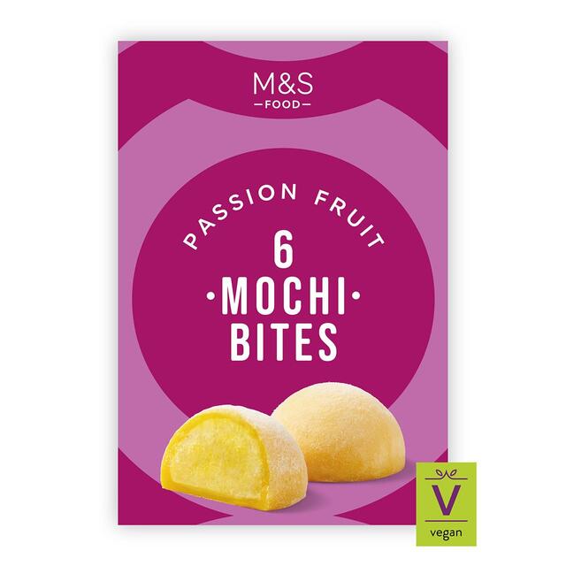 M&S 6 Passion Fruit Mochi Bites thumbnail 2