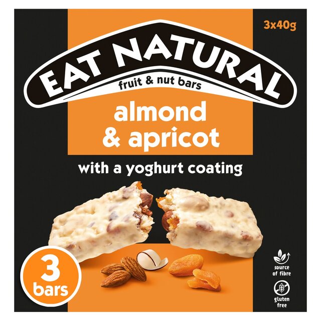 Eat Natural Almond & Apricot Yoghurt Coated Bars