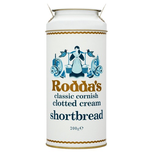 Rodda's Cornish Clotted Cream Shortbread Biscuit Tin