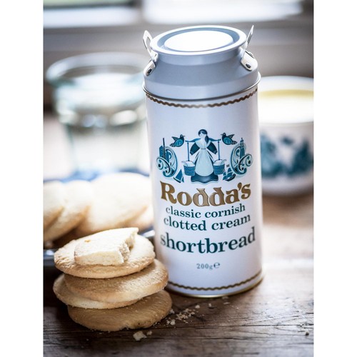 Rodda's Cornish Clotted Cream Shortbread Biscuit Tin thumbnail 2