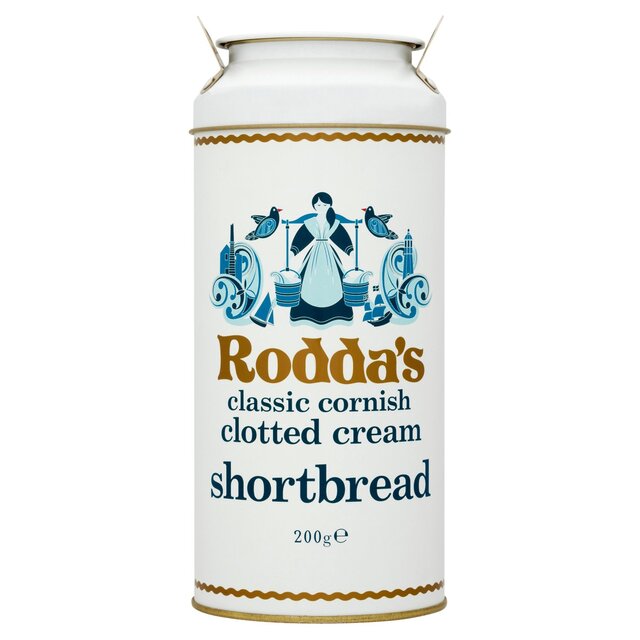 Rodda's Cornish Clotted Cream Shortbread Biscuit Tin