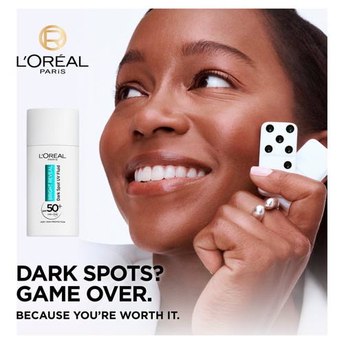 L'Oreal Paris Bright Reveal Day UV Lot.SPF50 B50 thumbnail 3
