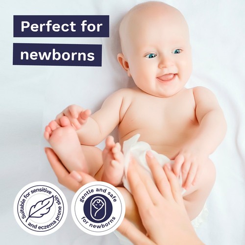 Pura Plastic Free Baby Wipes thumbnail 7