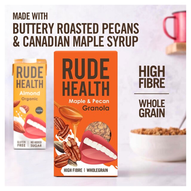 Rude Health Maple & Pecan Granola thumbnail 3