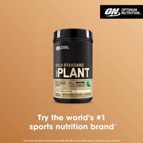 Optimum Nutrition Gold Standard 100% Plant Protein Powder Vanilla thumbnail 6