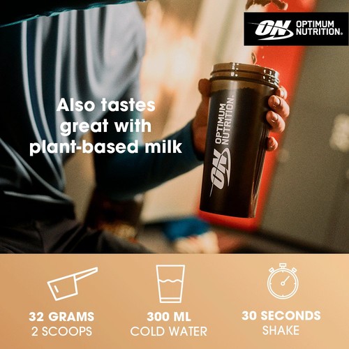 Optimum Nutrition Gold Standard 100% Plant Protein Powder Chocolate thumbnail 6