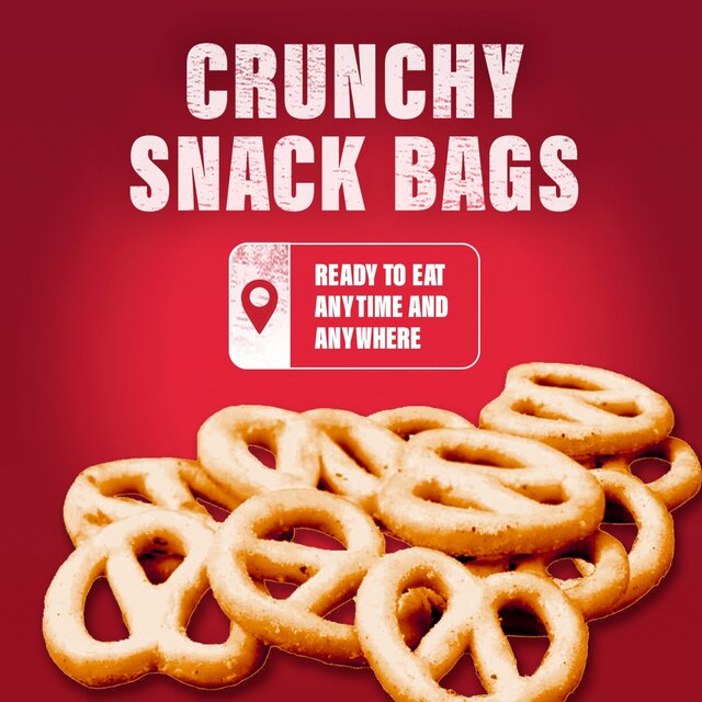 SlimFast Snack Bag Sour Cream & Chive Pretzel thumbnail 3