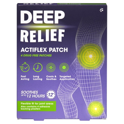 Deep Relief Actiflex Patch