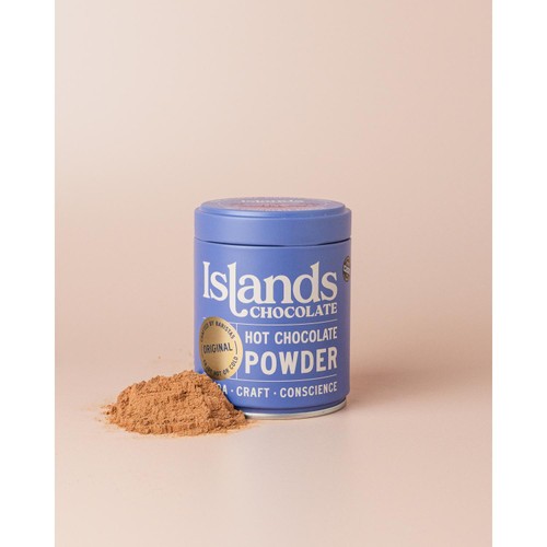 Islands Chocolate 45% Hot Chocolate Powder Tin thumbnail 2