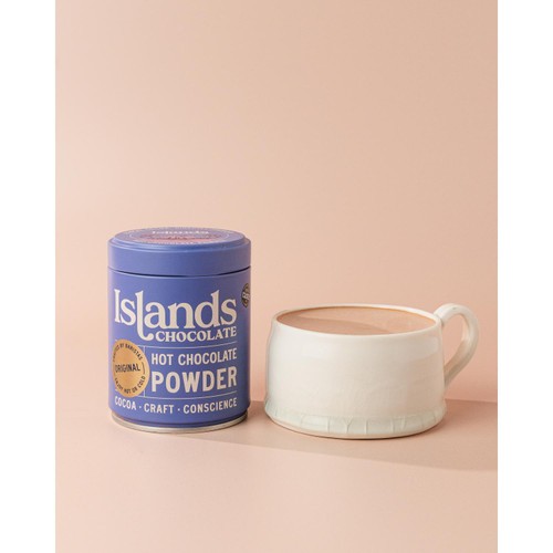 Islands Chocolate 45% Hot Chocolate Powder Tin thumbnail 3