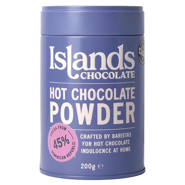 Islands Chocolate 45% Hot Chocolate Powder Tin thumbnail 2