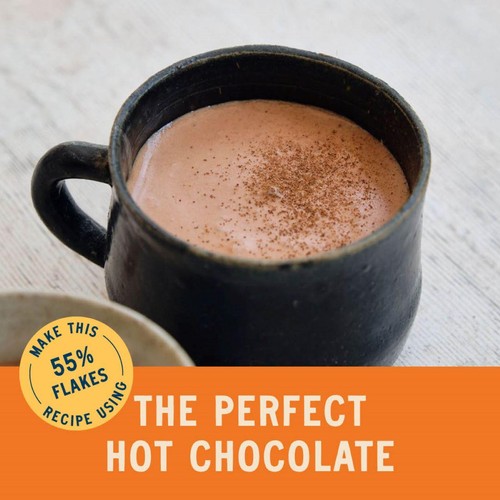 Islands Chocolate 55% Dark Hot Chocolate Flake Tin thumbnail 4