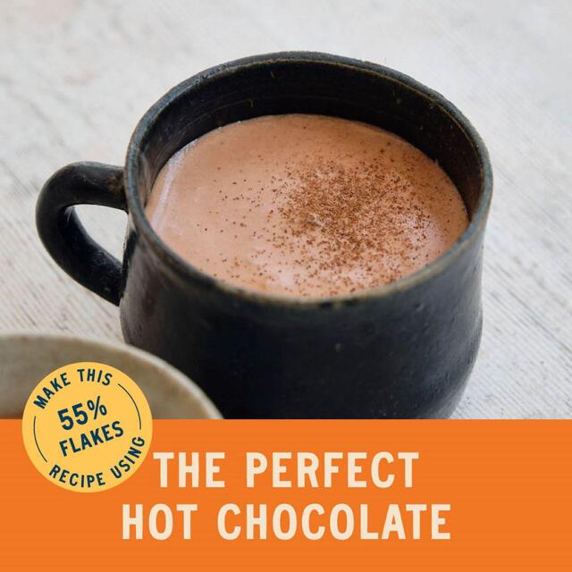 Islands Chocolate 55% Dark Hot Chocolate Flake Tin thumbnail 4