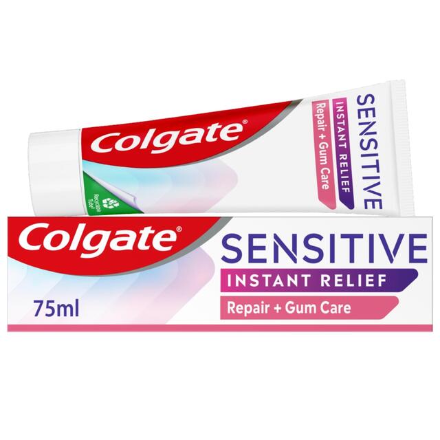 Colgate Sensitive Instant Relief Repair + Gum Care Toothpaste