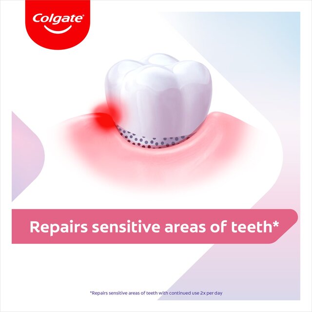 Colgate Sensitive Instant Relief Repair + Gum Care Toothpaste thumbnail 8