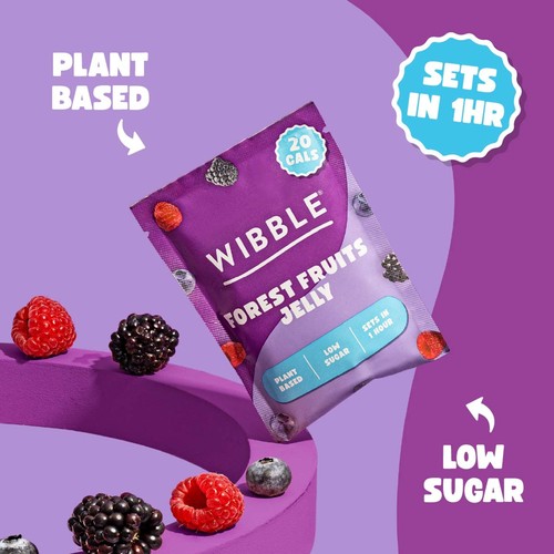 Wibble Plant-based Forest Fruits Jelly Crystals thumbnail 4