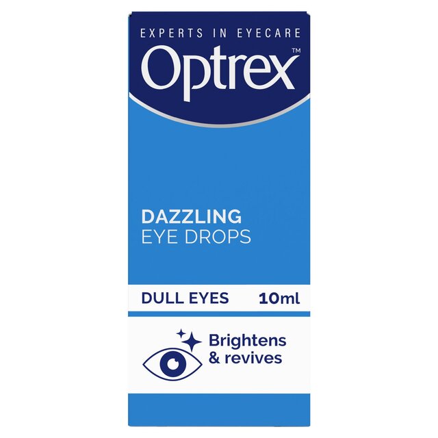 Optrex Multi Action Dazzling Eye Drops For Dull Eyes