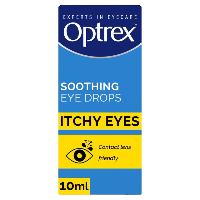 Optrex Multi Action Soothing Eye Drops For Itchy Eyes