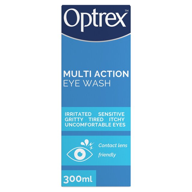 Optrex Multi Action Soothing Eye Wash For Irritated Eyes