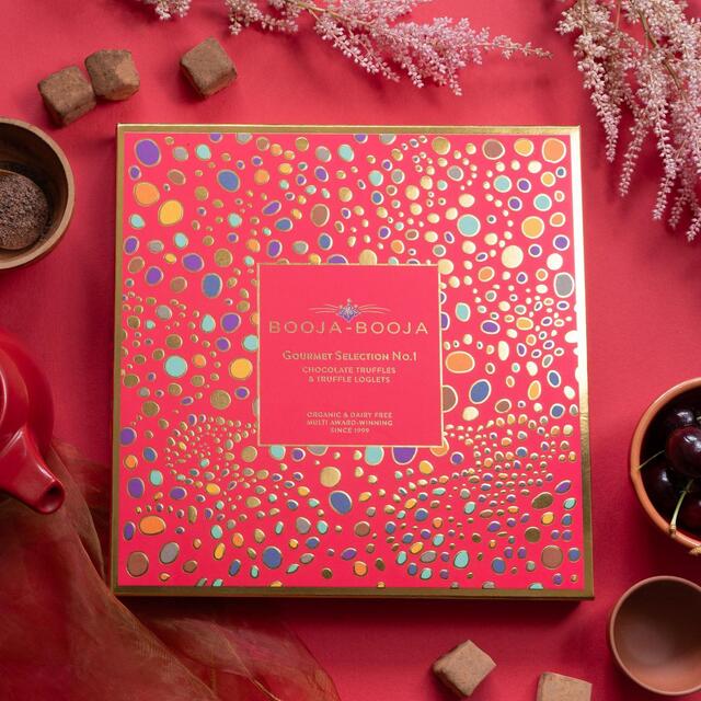 Booja-Booja Gourmet No1- Chocolate Truffle Selection thumbnail 3