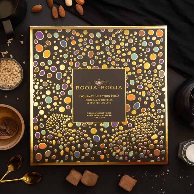Booja-Booja Gourmet No2 - Chocolate Truffle Selection thumbnail 3