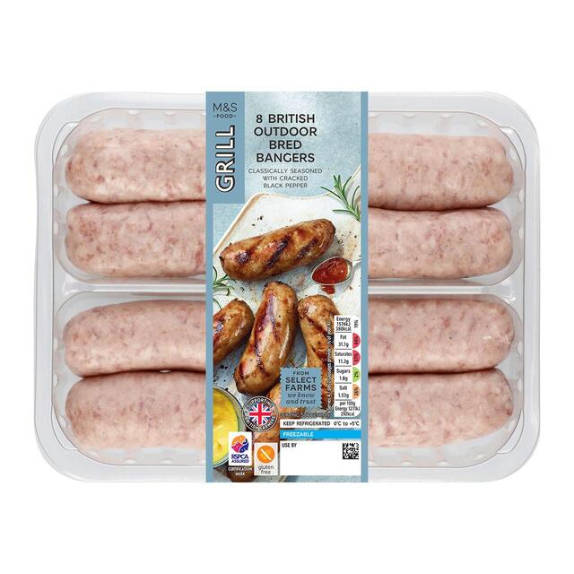 M&S 8 BBQ Bangers thumbnail 2
