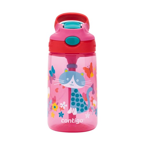 Contigo Gizmo Sip Pink Cat Kids Bottle